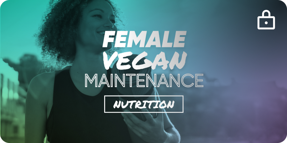 Female Maintenance - Vegan