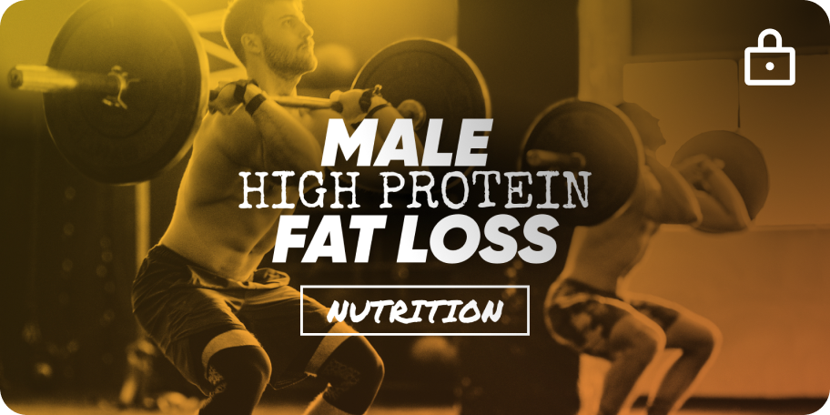 Male Fat Loss - High Protein