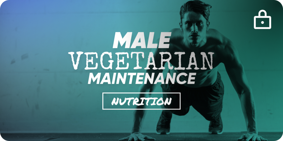 Male Maintenance - Vegetarian