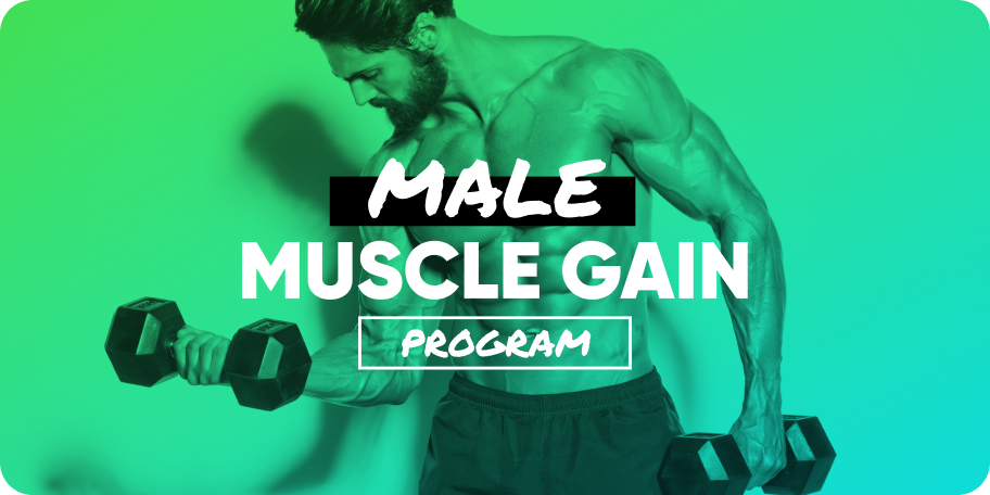 Male Muscle Gain