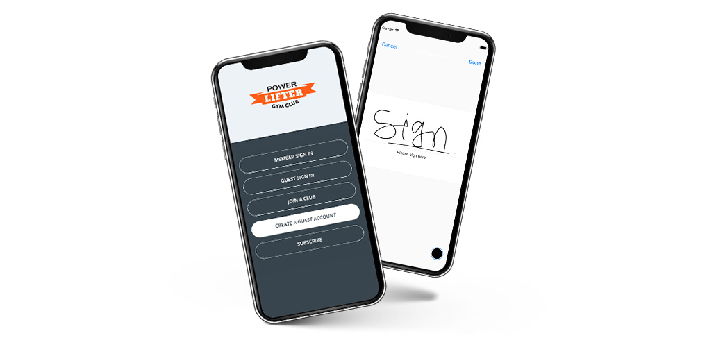 New Member Sign-Up