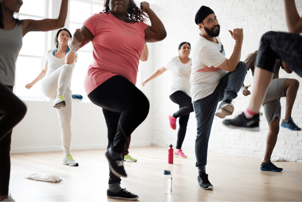 Clubwise | Group workout class at gym