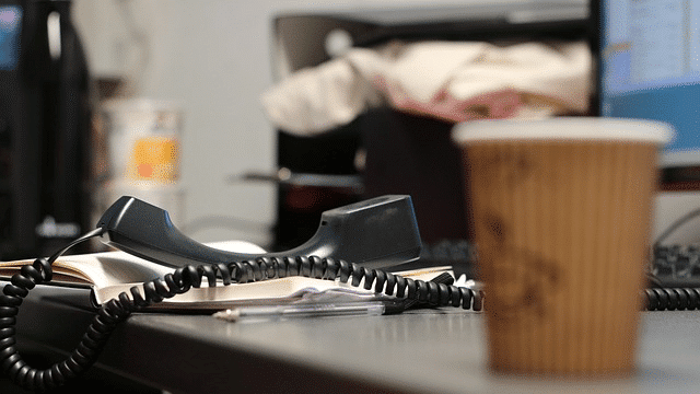 Clubwise | phone laying on desk